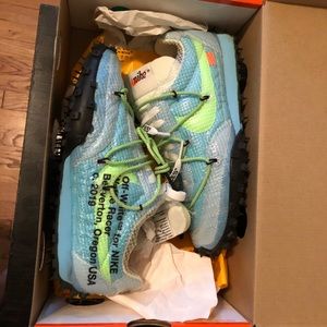 Off-White Waffle Runners